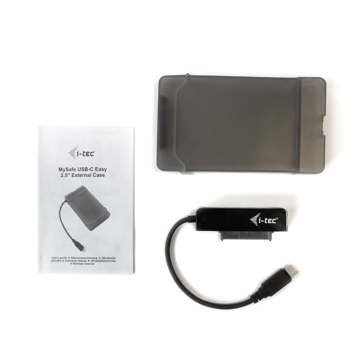 i-tec C31MYSAFEU313 contenitore di unità di archiviazione Box esterno HDD/SSD Nero 2.5" [C31MYSAFEU313]