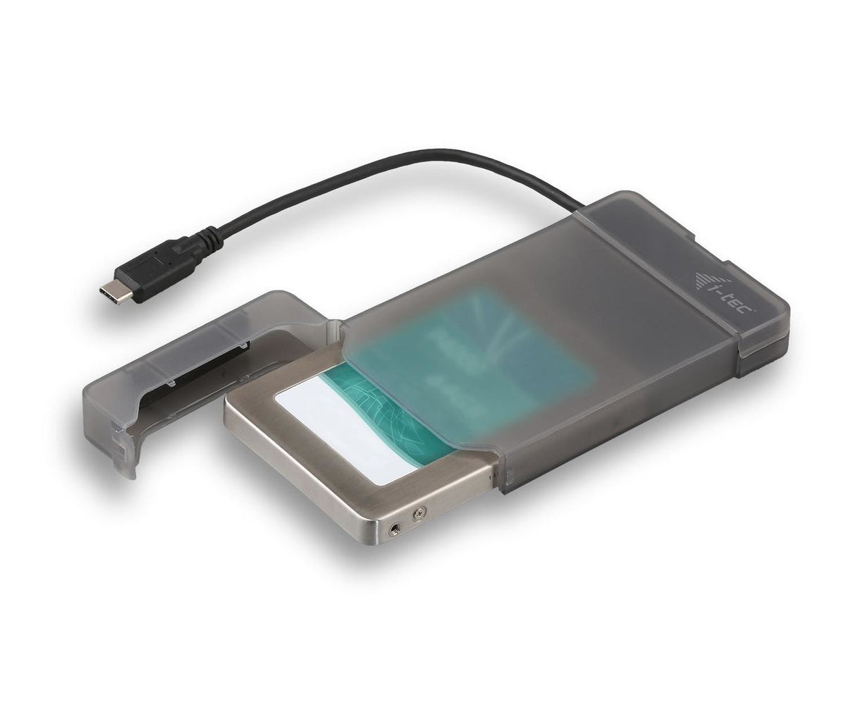 i-tec C31MYSAFEU313 contenitore di unità di archiviazione Box esterno HDD/SSD Nero 2.5" [C31MYSAFEU313]