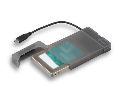 i-tec C31MYSAFEU313 contenitore di unità di archiviazione Box esterno HDD/SSD Nero 2.5" [C31MYSAFEU313]