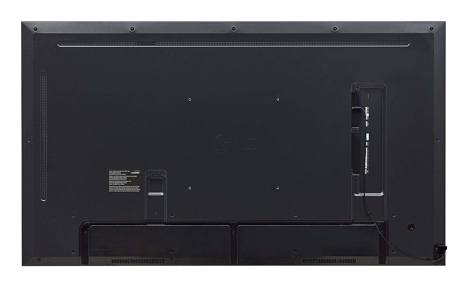 75 LED IPS, 3840X2160, 16:9, 500 NIT, 1200:1 [75UH5N-M.AEU]