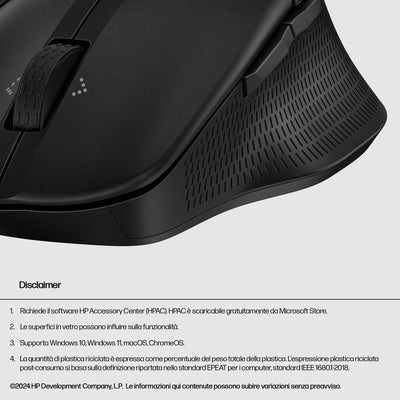HP Mouse 685 Comfort Dual-Mode [8T6M0UT#ABB]