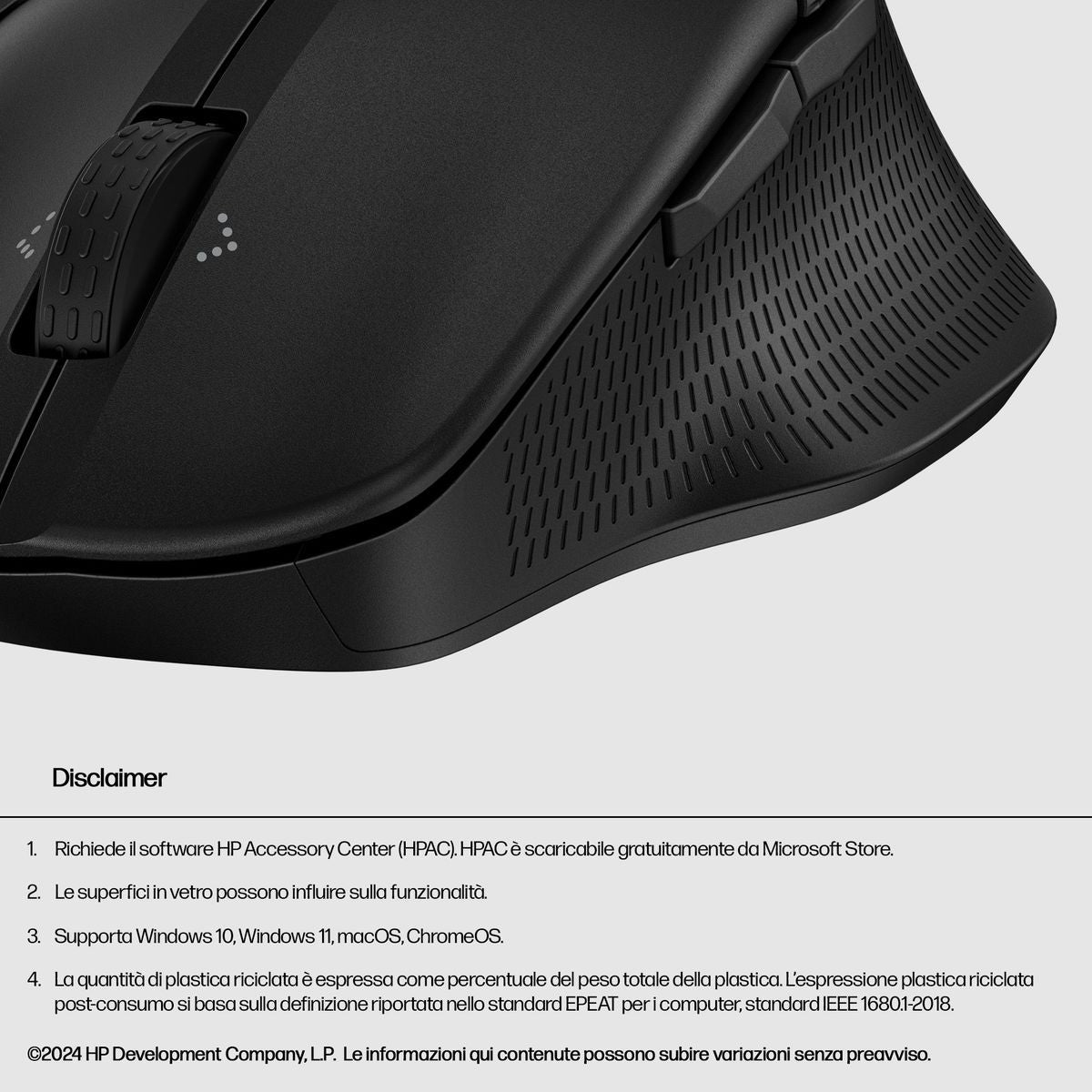 HP Mouse 685 Comfort Dual-Mode [8T6M0UT#ABB]