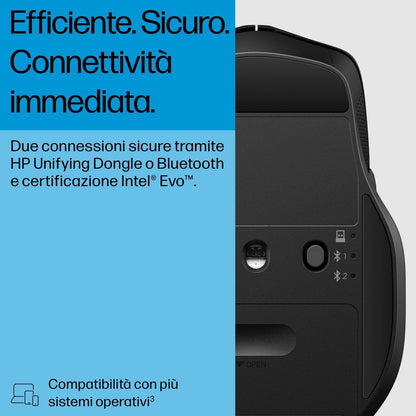 HP Mouse 685 Comfort Dual-Mode [8T6M0UT#ABB]