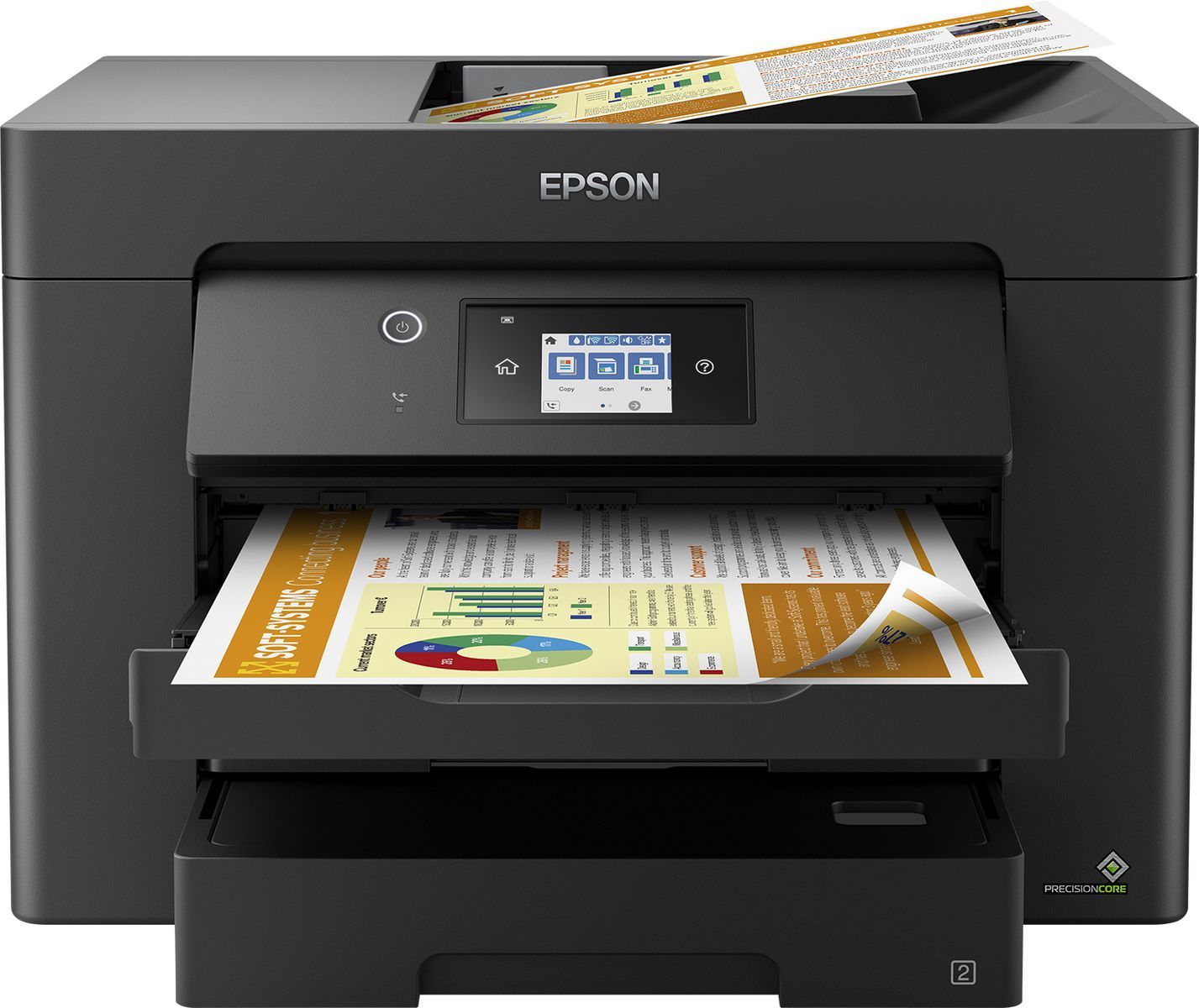 Epson WorkForce WF-7830DTWF stampante A3 multifunzione inkjet a cartucce [C11CH68403]
