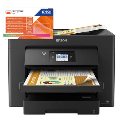 Epson WorkForce WF-7830DTWF stampante A3 multifunzione inkjet a cartucce [C11CH68403]
