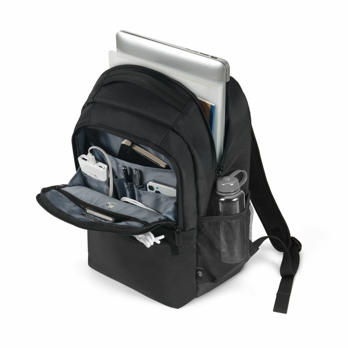 DICOTA D32028-RPET borsa per laptop 43,9 cm (17.3") Zaino Nero [D32028-RPET]