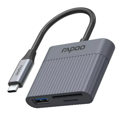 UCR-3011 USB-C CARD READER GREY [12447]