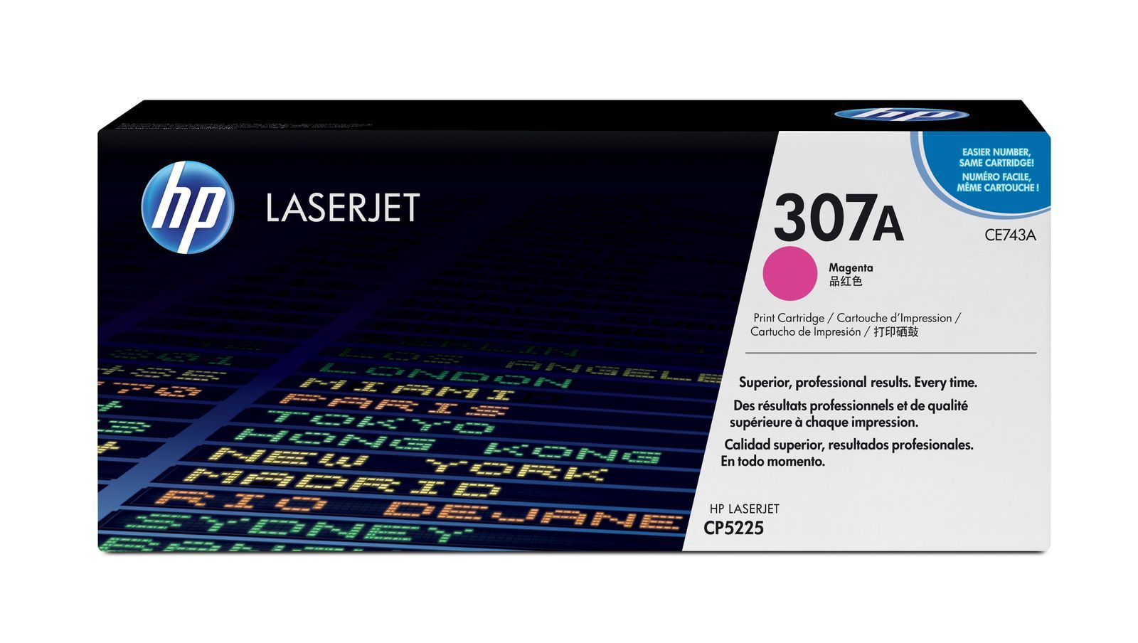 HP Cartuccia Toner originale magenta LaserJet 307A [CE743A]