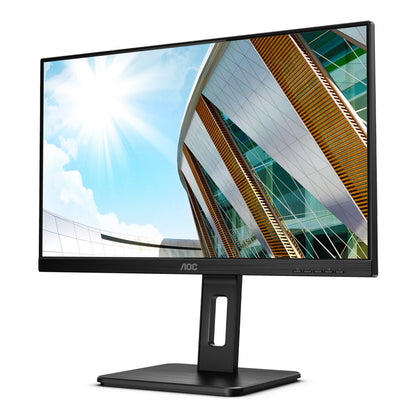 AOC P2 24P2Q LED display 60,5 cm (23.8") 1920 x 1080 Pixel Full HD Nero [24P2Q]