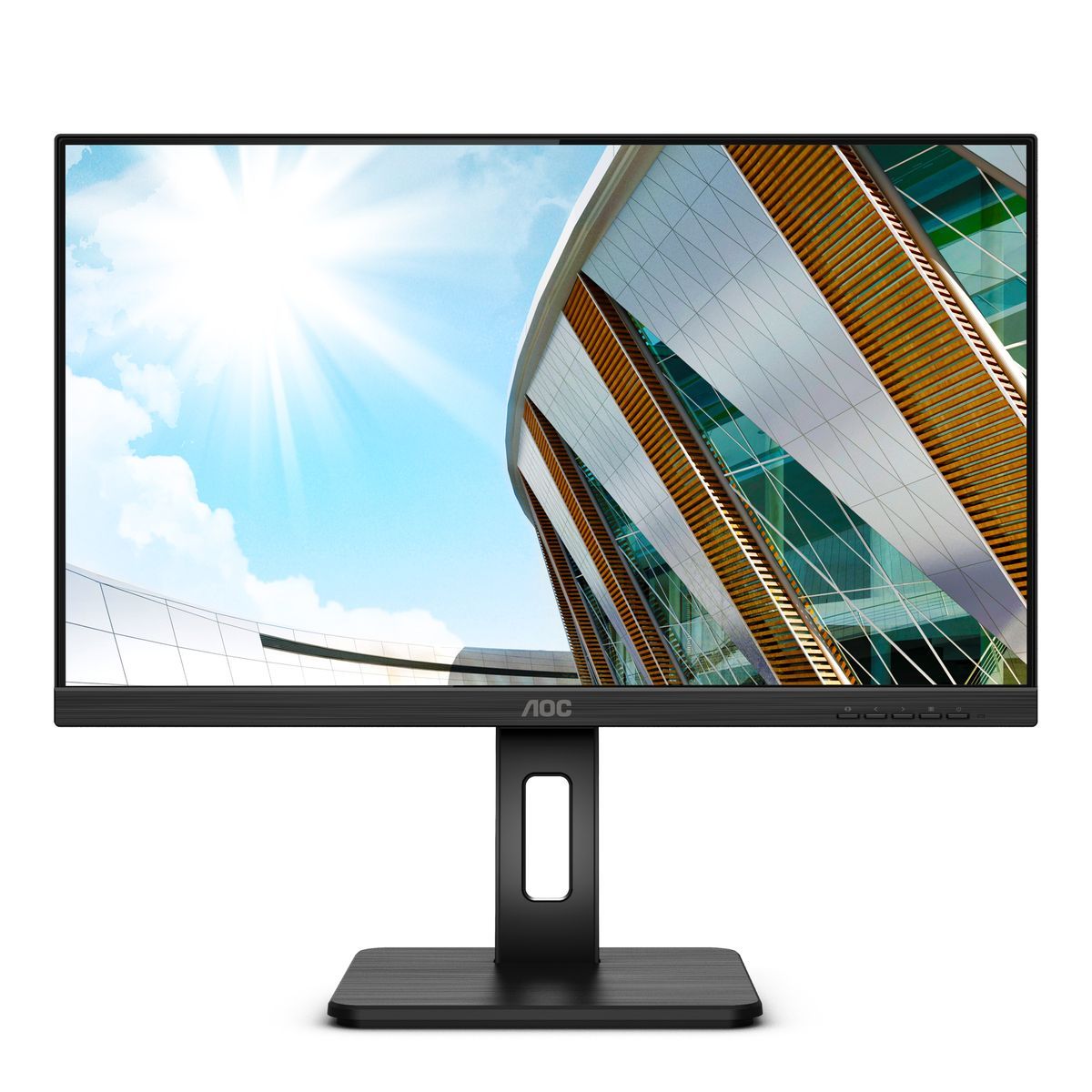 AOC P2 24P2Q LED display 60,5 cm (23.8") 1920 x 1080 Pixel Full HD Nero [24P2Q]