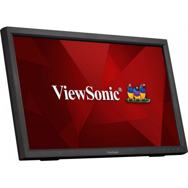 Viewsonic TD2223 Monitor PC 54,6 cm (21.5") 1920 x 1080 Pixel Full HD LED Touch screen Multi utente Nero [TD2223]