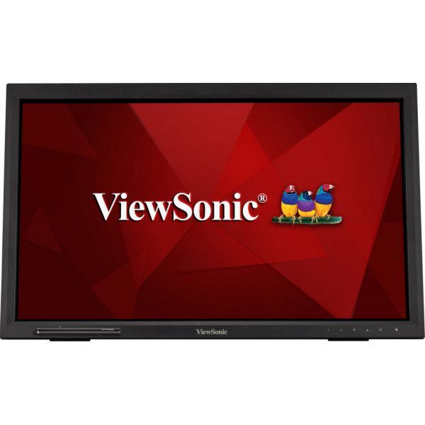 Viewsonic TD2223 Monitor PC 54,6 cm (21.5") 1920 x 1080 Pixel Full HD LED Touch screen Multi utente Nero [TD2223]