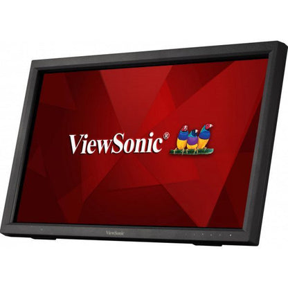 Viewsonic TD2223 Monitor PC 54,6 cm (21.5") 1920 x 1080 Pixel Full HD LED Touch screen Multi utente Nero [TD2223]