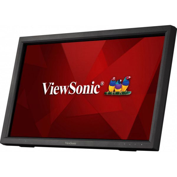 Viewsonic TD2223 Monitor PC 54,6 cm (21.5") 1920 x 1080 Pixel Full HD LED Touch screen Multi utente Nero [TD2223]