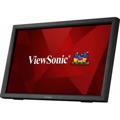 Viewsonic TD2223 Monitor PC 54,6 cm (21.5") 1920 x 1080 Pixel Full HD LED Touch screen Multi utente Nero [TD2223]