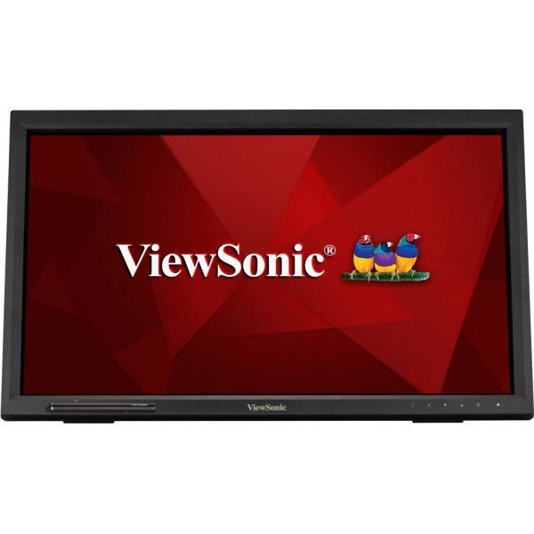 Viewsonic TD2223 Monitor PC 54,6 cm (21.5") 1920 x 1080 Pixel Full HD LED Touch screen Multi utente Nero [TD2223]