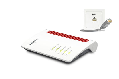 FRITZ!Box 7530 AX router wireless Gigabit Ethernet Dual-band (2.4 GHz/5 GHz) Bianco [20002944]
