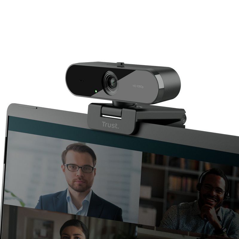 Trust TW-200 webcam 1920 x 1080 Pixel USB Nero [24734]