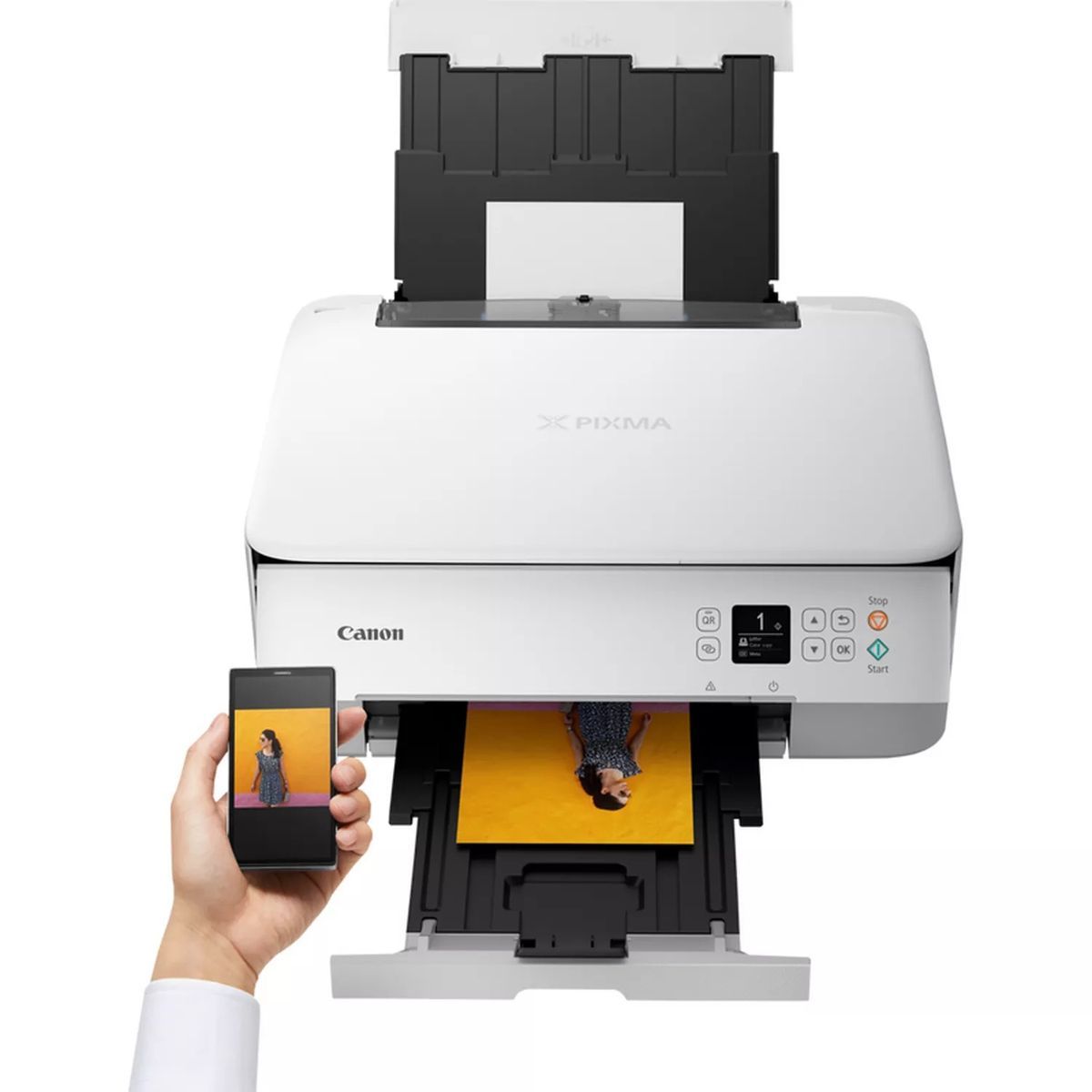 Canon PIXMA TS5351i Ad inchiostro A4 4800 x 1200 DPI Wi-Fi [4462C106]