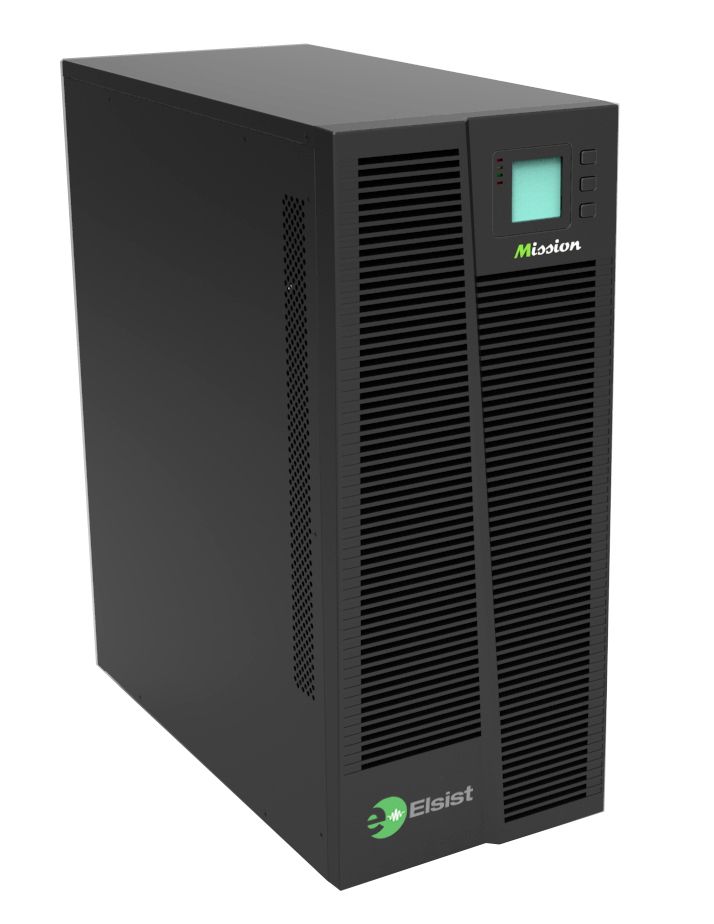 Elsist Mission 5000 gruppo di continuità (UPS) Doppia conversione (online) 5 kVA 5000 W [EL-MISSION5000VS]