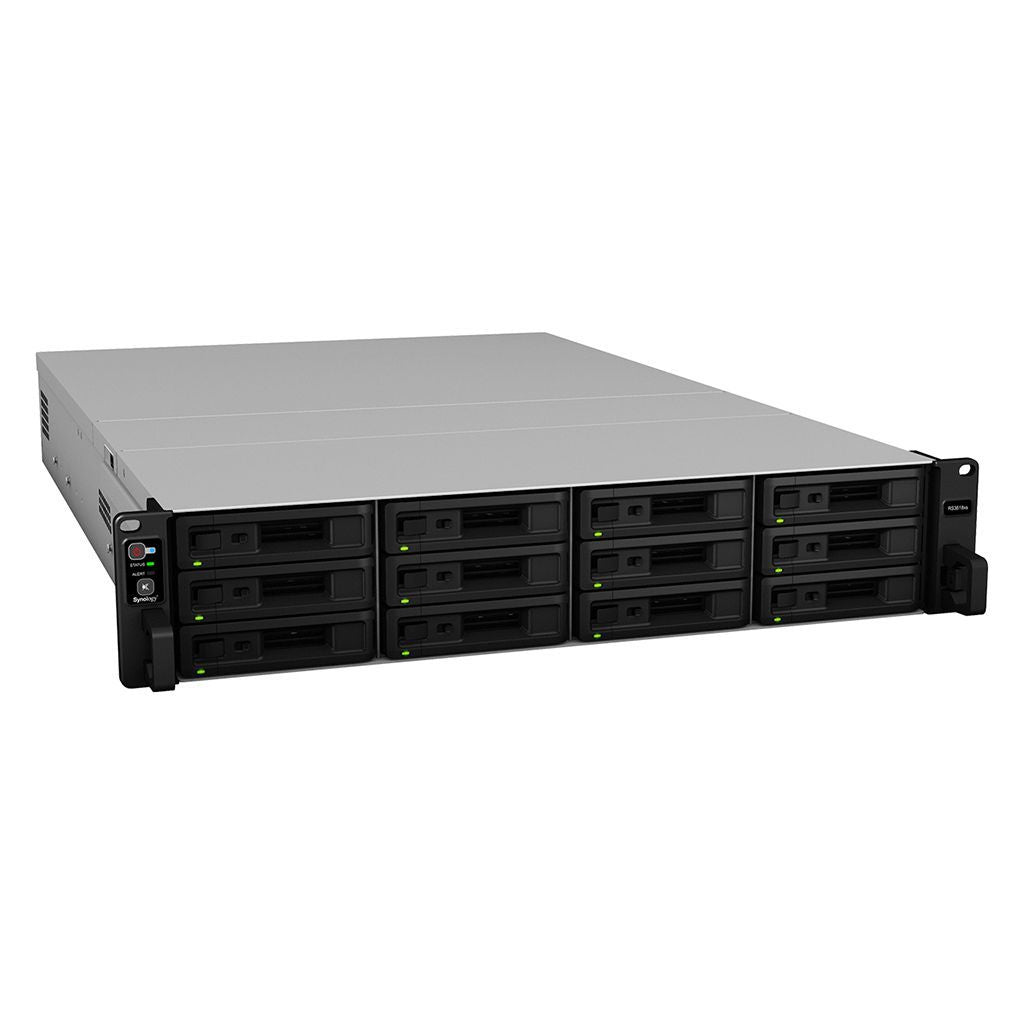 Synology RackStation RS3618xs NAS Armadio (2U) Collegamento ethernet LAN Nero D-1521 [RS3618XS]