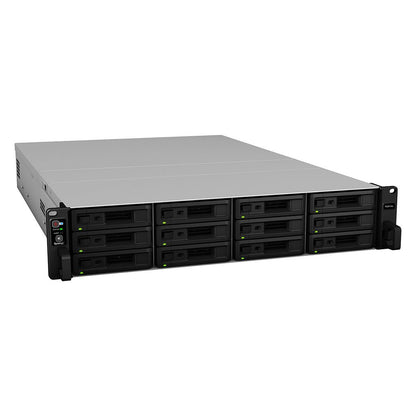 Synology RackStation RS3618xs NAS Armadio (2U) Collegamento ethernet LAN Nero D-1521 [RS3618XS]