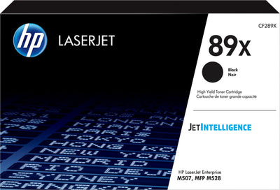 HP Cartuccia toner nero originale LaserJet 89X ad alta capacità [CF289X]