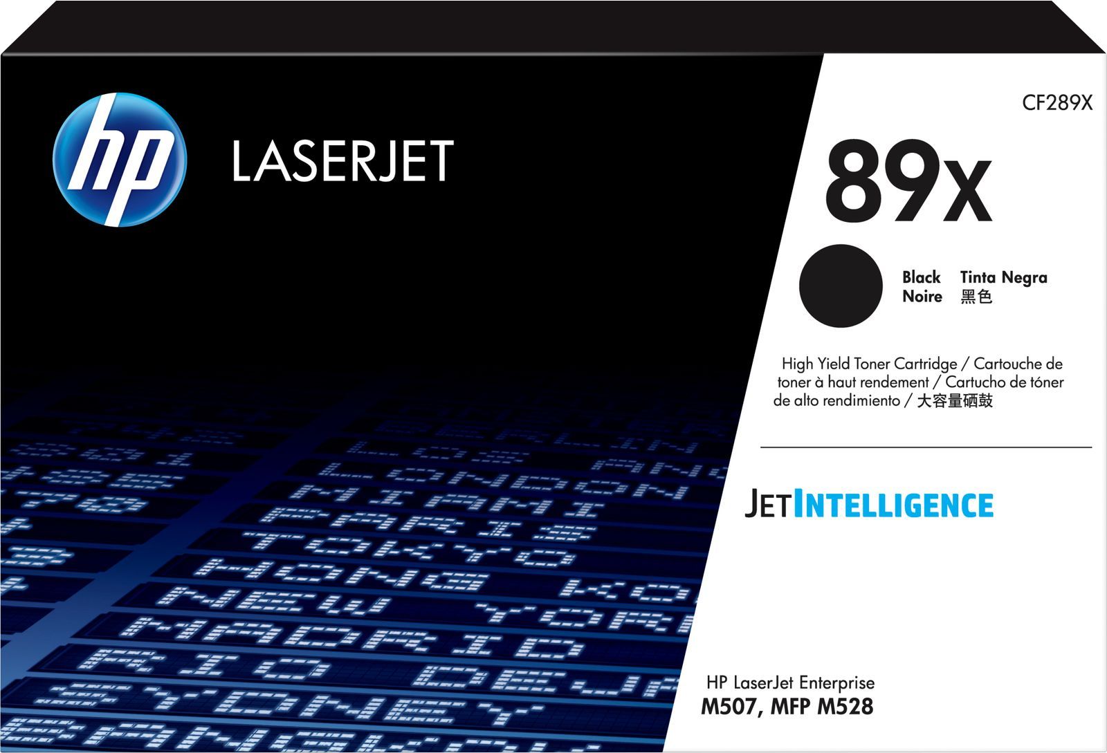 HP Cartuccia toner nero originale LaserJet 89X ad alta capacità [CF289X]