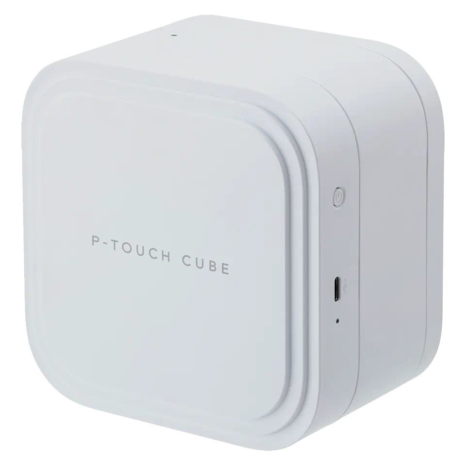 Brother PT-P910BT stampante per etichette (CD) Trasferimento termico 360 x 360 DPI Con cavo e senza cavo TZe Bluetooth [PTP910BTZ1]