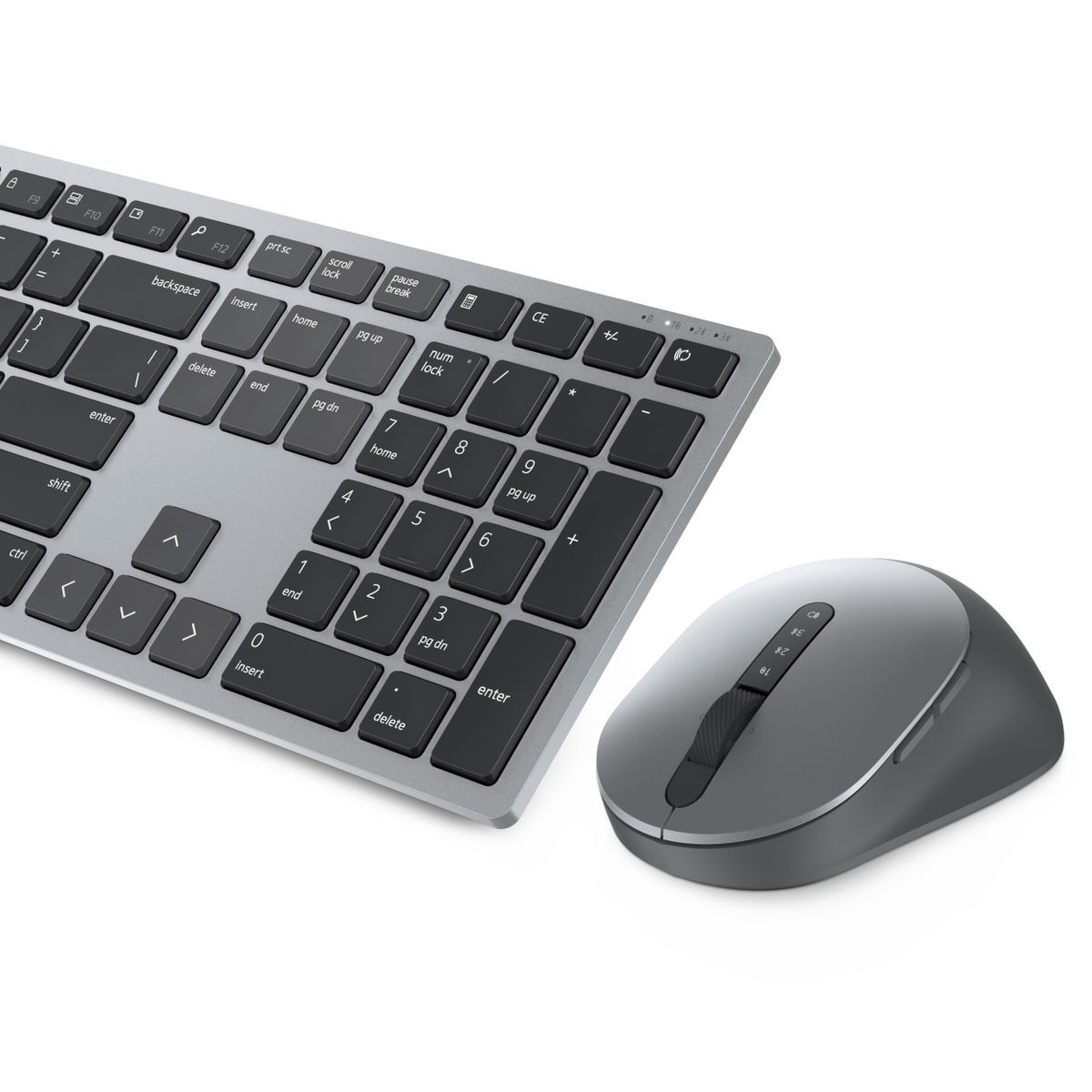 DELL Premier Multi-Device Wireless Keyboard and Mouse - KM7321W [KM7321WGY-ITL]