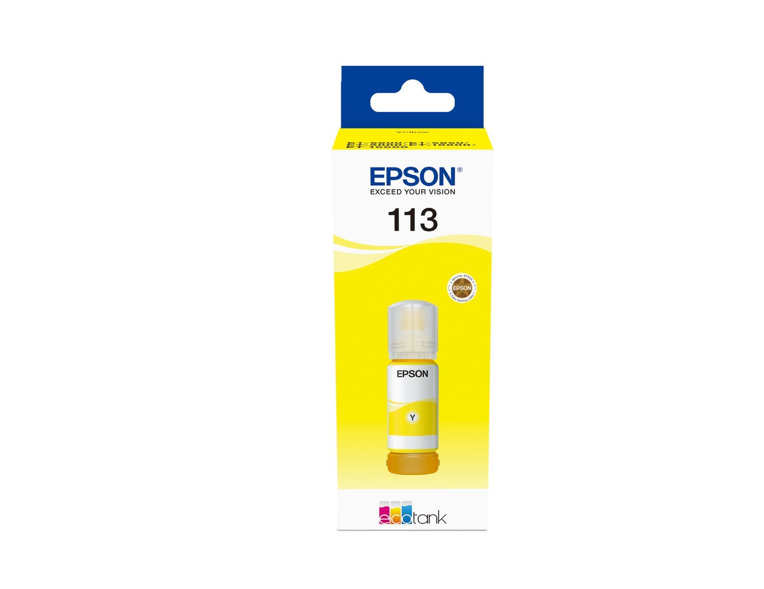 Epson 113 EcoTank Pigment Yellow ink bottle [C13T06B440]