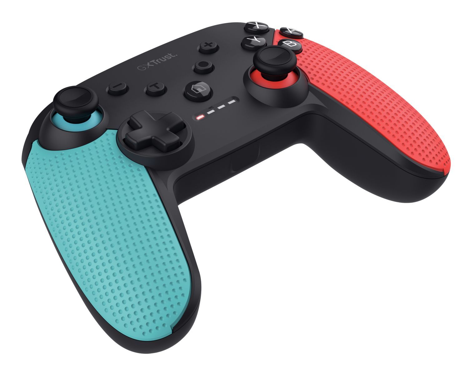 Trust GXT 1246B Muta Nero, Blu, Rosso Bluetooth Gamepad Nintendo Switch, Nintendo Switch Lite [25427]