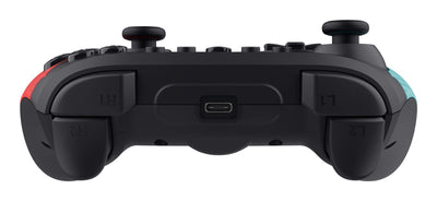 Trust GXT 1246B Muta Nero, Blu, Rosso Bluetooth Gamepad Nintendo Switch, Nintendo Switch Lite [25427]
