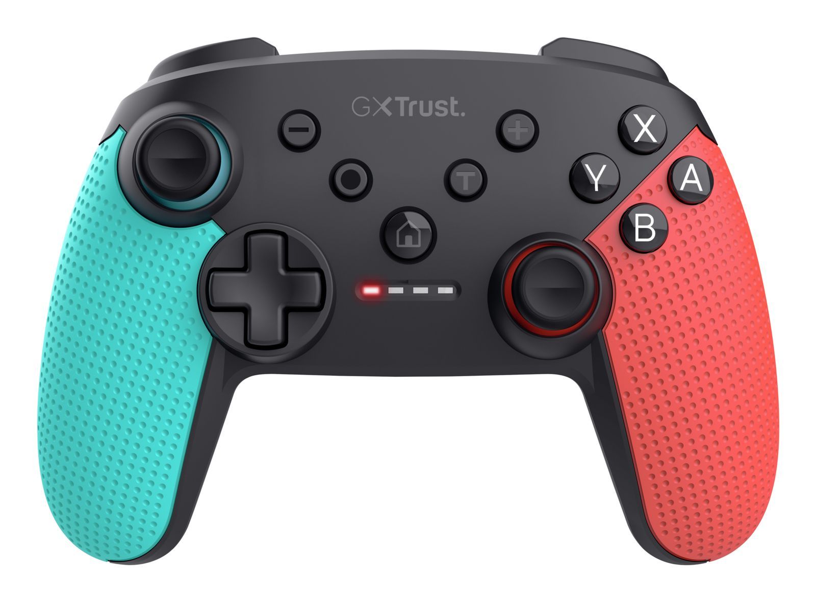 Trust GXT 1246B Muta Nero, Blu, Rosso Bluetooth Gamepad Nintendo Switch, Nintendo Switch Lite [25427]