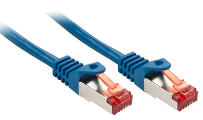 Lindy Cat.6 S/FTP 1m cavo di rete Blu Cat6 S/FTP (S-STP) [LINDY47352]