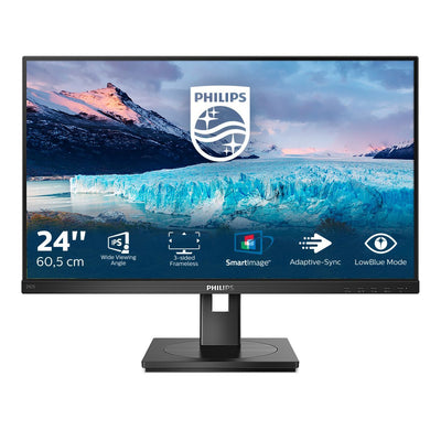 Philips S Line 242S1AE/00 Monitor PC 60,5 cm (23.8") 1920 x 1080 Pixel Full HD LED Nero [242S1AE/00]