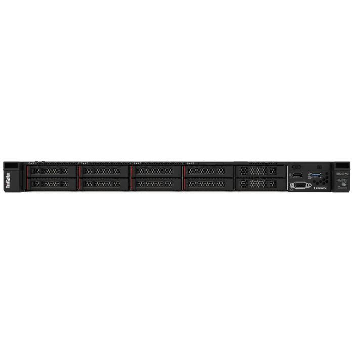 Lenovo ThinkSystem SR250 V2 server 0 GB Rack (1U) Intel Xeon E E-2334 3,4 GHz 16 GB DDR4-SDRAM 450 W [7D7QA02NEA]