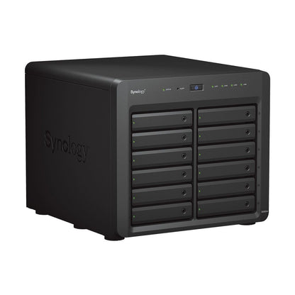Synology DiskStation DS3622xs+ NAS Tower Collegamento ethernet LAN Nero D-1531 [DS3622XS+]