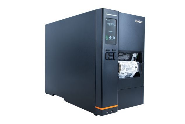 Brother TJ4422TN stampante per etichette (CD) Linea termica 203 x 203 DPI Cablato Collegamento ethernet LAN [TJ4422TNZ1]