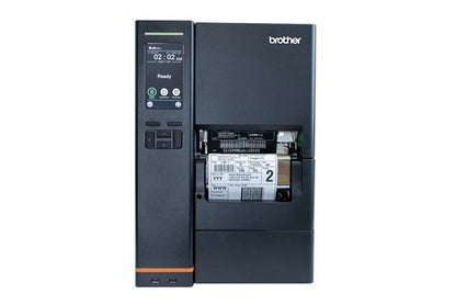 Brother TJ4422TN stampante per etichette (CD) Linea termica 203 x 203 DPI Cablato Collegamento ethernet LAN [TJ4422TNZ1]