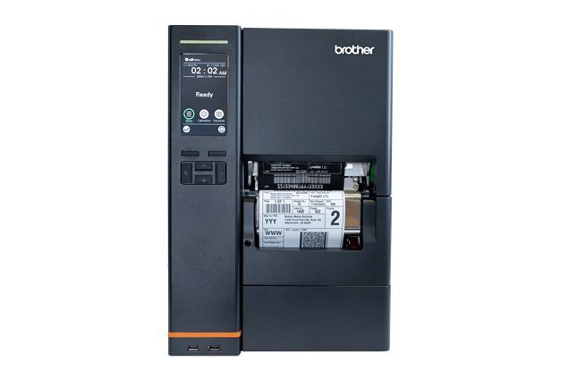 Brother TJ4422TN stampante per etichette (CD) Linea termica 203 x 203 DPI Cablato Collegamento ethernet LAN [TJ4422TNZ1]