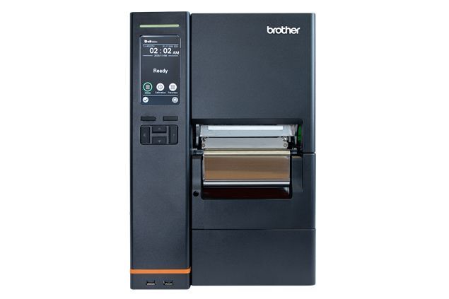 Brother TJ4422TN stampante per etichette (CD) Linea termica 203 x 203 DPI Cablato Collegamento ethernet LAN [TJ4422TNZ1]