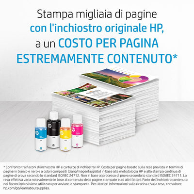HP Flacone di inchiostro ciano originale 31 da 70 ml [1VU26AE]