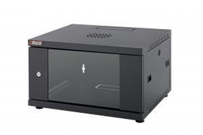 RACK Office Small da Parete 9U 550X450 H.446 NERO [ITR-309135]
