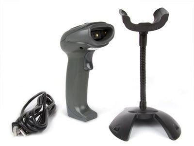 Hamlet HBCS2D100U lettore di codici a barre 1D/2D CMOS Nero Handheld bar code reader [HBCS2D100U]