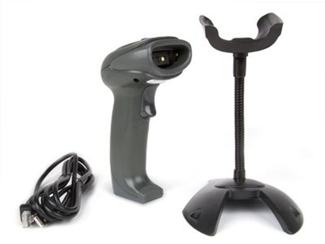 Hamlet HBCS2D100U lettore di codici a barre 1D/2D CMOS Nero Handheld bar code reader [HBCS2D100U]