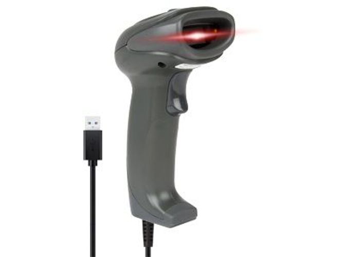 Hamlet HBCS2D100U lettore di codici a barre 1D/2D CMOS Nero Handheld bar code reader [HBCS2D100U]
