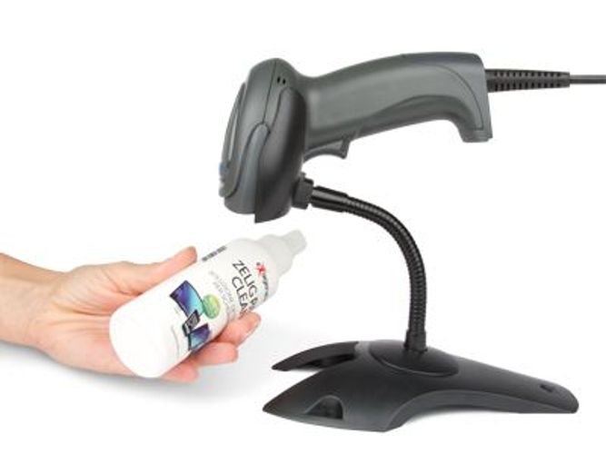 Hamlet HBCS2D100U lettore di codici a barre 1D/2D CMOS Nero Handheld bar code reader [HBCS2D100U]