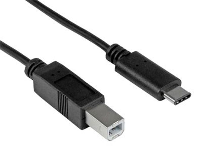 Hamlet Cavo adattatore da USB 3.1 Type C a USB 2.0 Tipo B Maschio 1 metro [XCTC-U2B100]