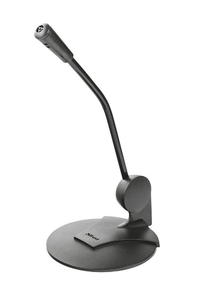 Trust 21674 microfono Nero Microfono per PC [21674]